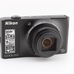 Nikon Coolpix S8000 - Etsy
