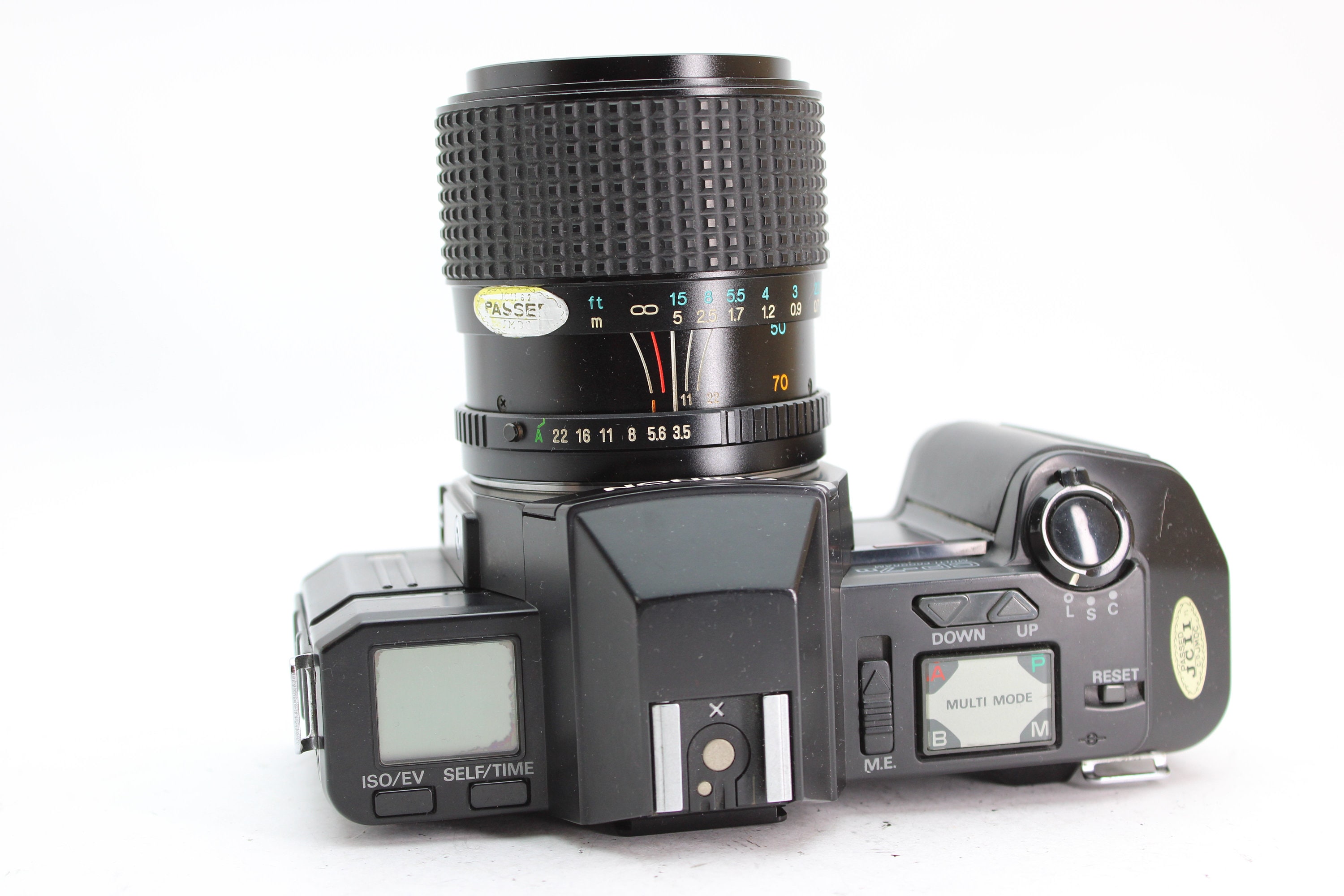 APPAREIL PHOTO CHINON GS-9 AVEC OBJECTIF MACRO ZOOM LENS 38-110 mm EUR 12,00 - FR