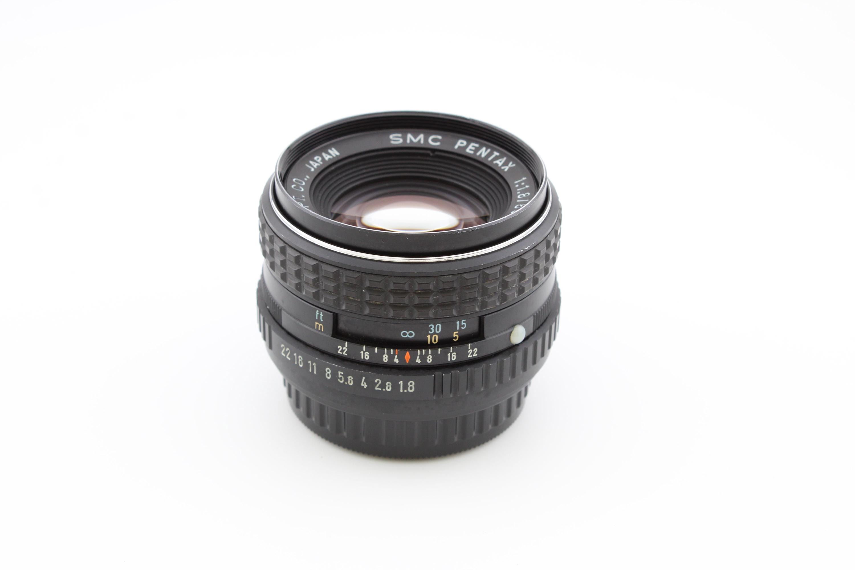 Pentax SMC 55mm f1.8 Prime Lens for Pentax K Mount Cameras - Etsy 日本