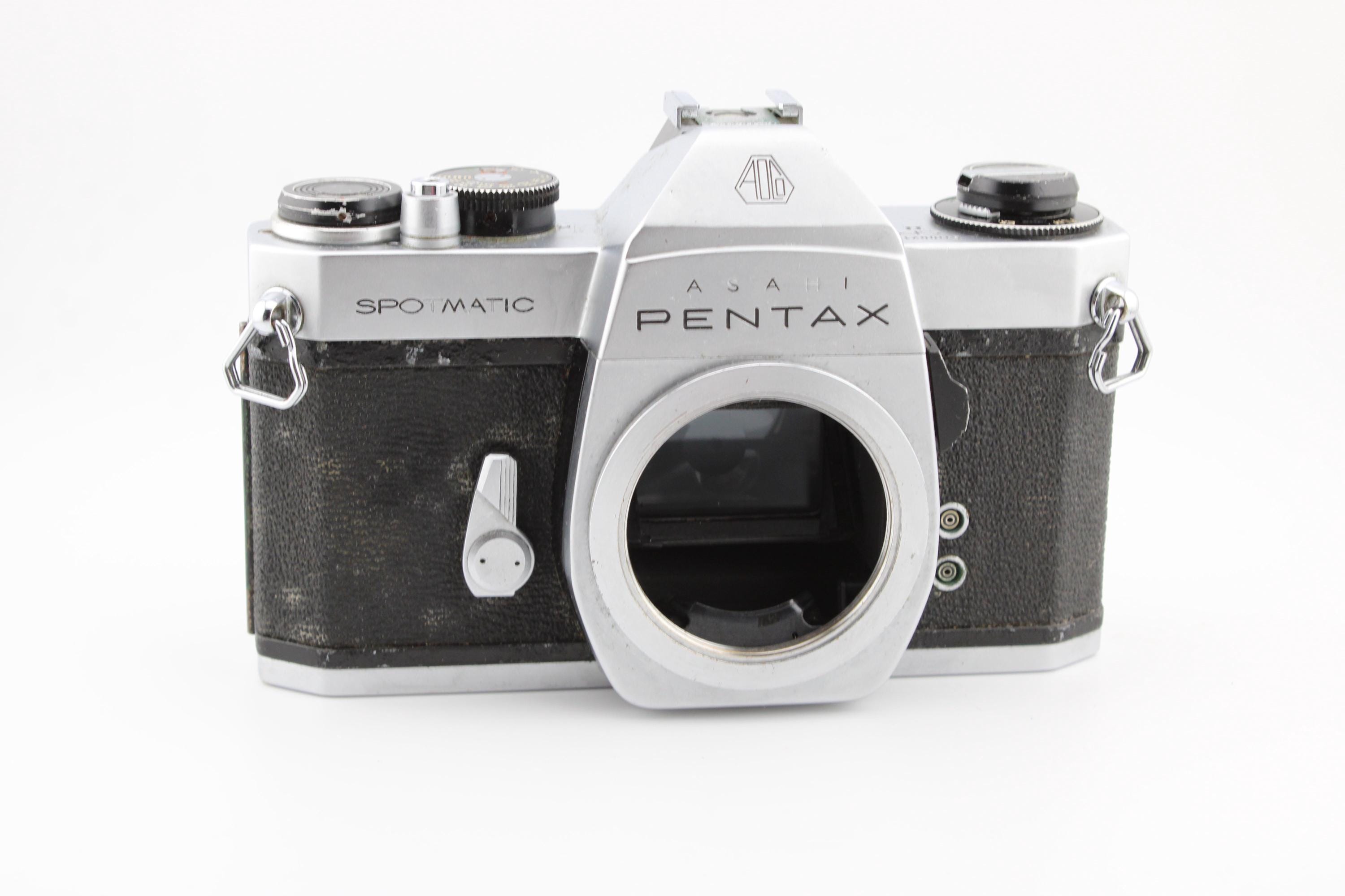 PENTAX SPOTMATIC SP, Asahi Pentax Super-Takumar 1.8 / 55mm (D'occasion) à Uetikon am See pour CHF 190 – avec livraison | Acheter sur