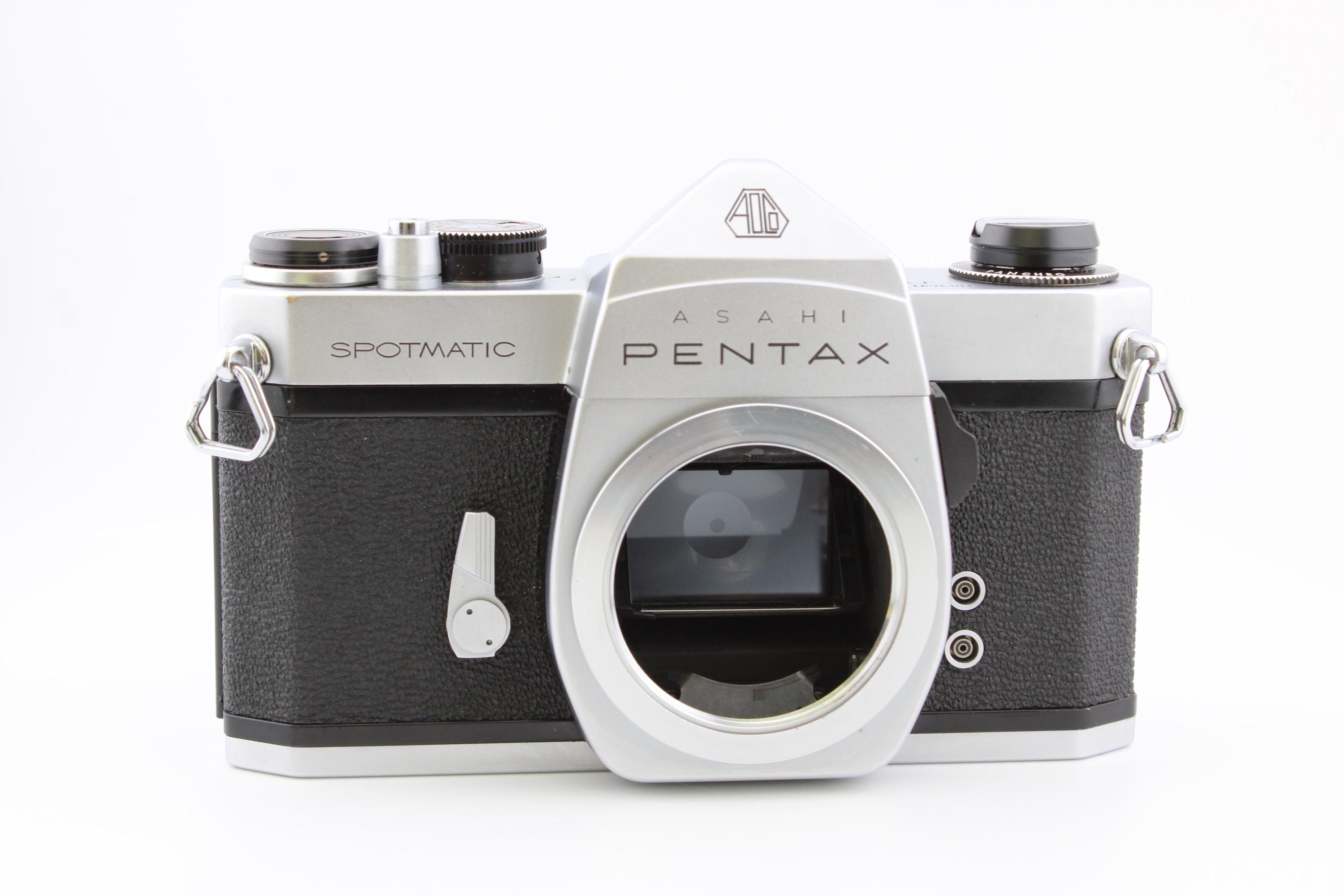 PENTAX Spotmatic フィルム一眼レフカメラ PENTAX SP（SPOTMATIC）の使い方【フィルムカメラ初心者にオススメ