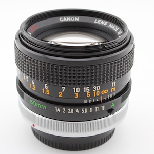 Obiettivo Canon FD 50 mm f1.4 S.S.C. Prime Bokeh