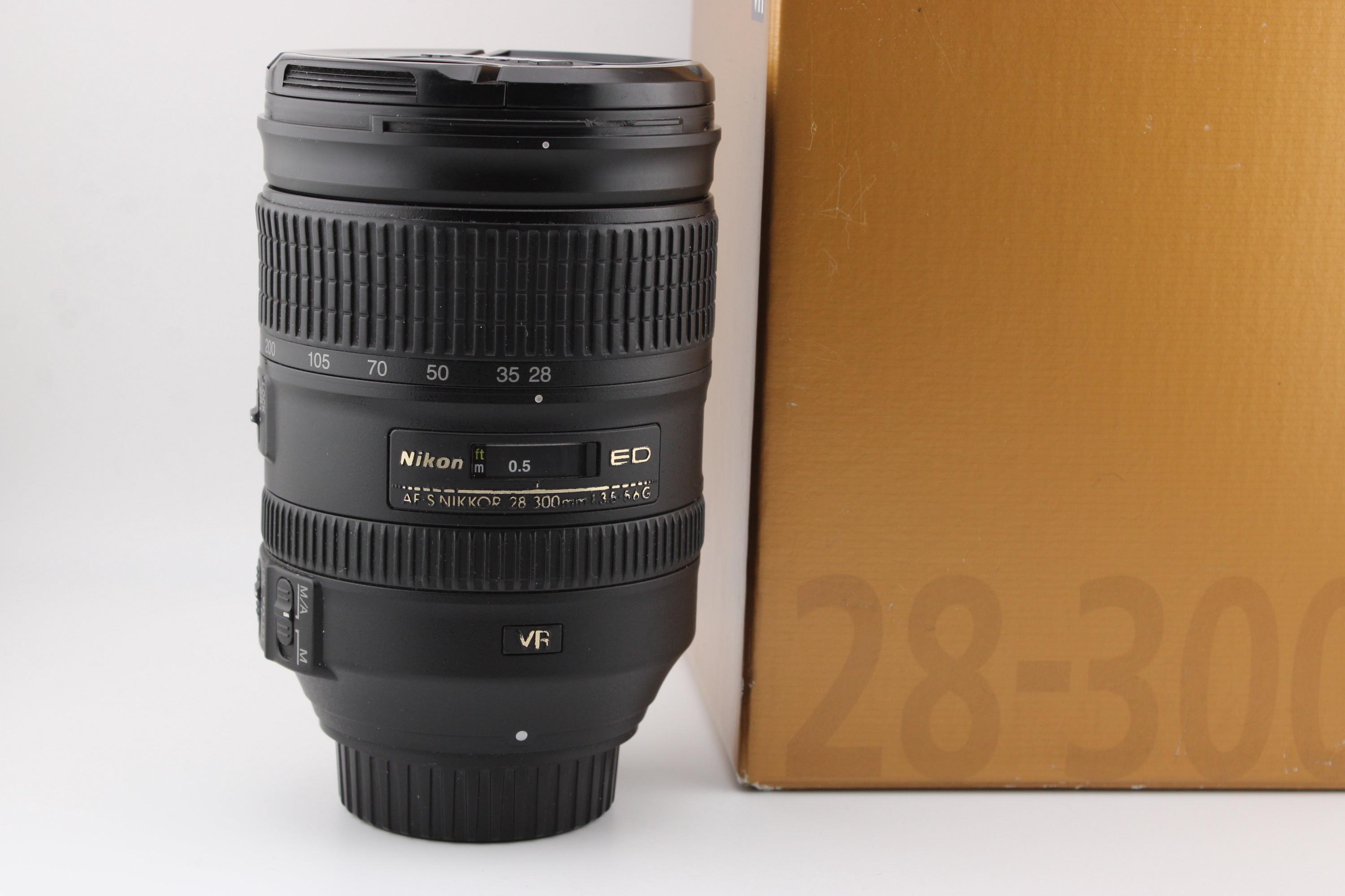 Nikon AF-S Nikkor 28-300mm F3.5-5.6g ED VR Kit Lens for Nikon AF-S Nikkor 28-300mm F3.5-5.6g ED VR Kit Lens for