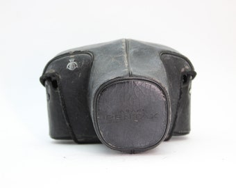 Pentax Black Camera Case - Stylish Protection for Your Vintage SLR Camera