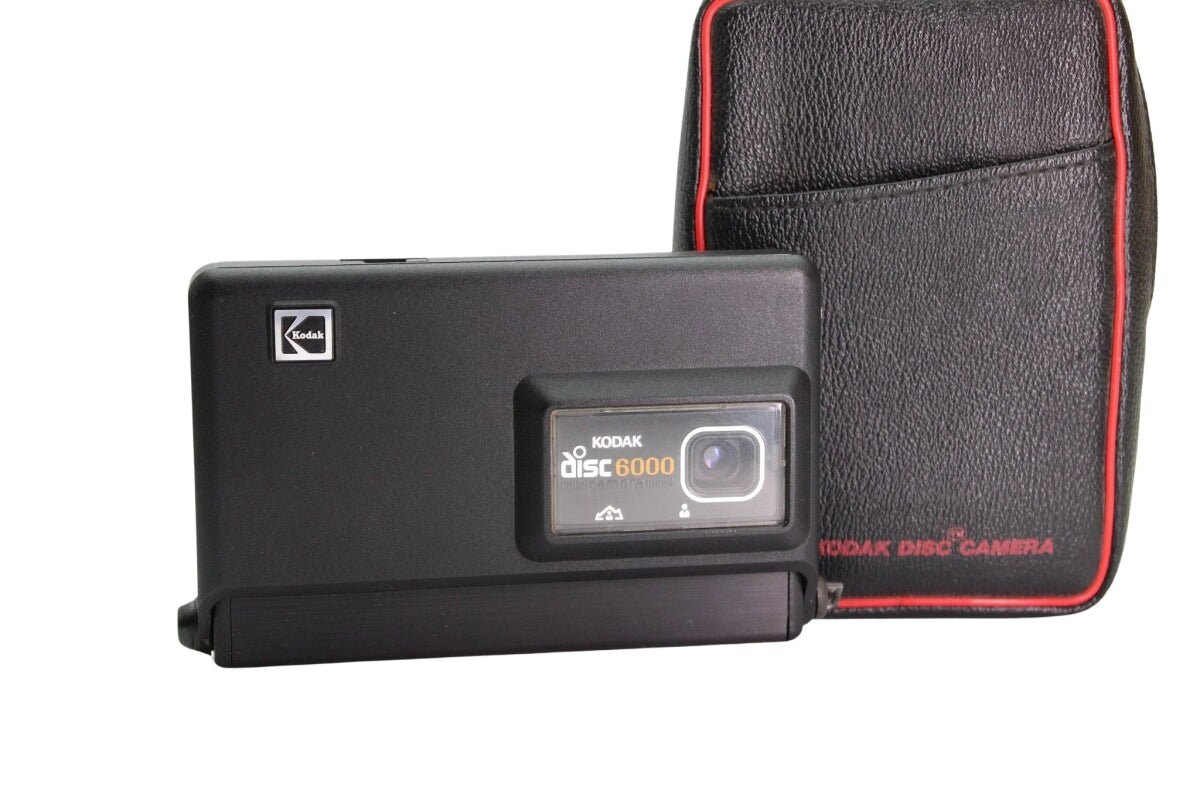 KODAK DISC 6000 #DISC ディスク フィルム カメラ Kodak Disc 6000 Disc Film Camera - Etsy
