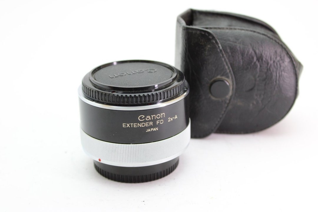 CANON EXTENDER FD 2x-A (FDマウント) Canon Extender FD 2x-a for Canon FD Mount Lenses - Etsy