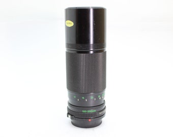 Canon FD 100-200 mm f5.6-objektiv för Canon FD-fattningskameror