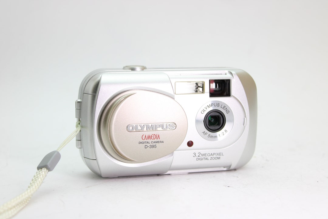 Olympus Camedia D395 Compact Digital Camera Etsy