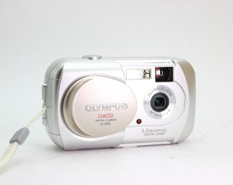 Olympus Camedia D-395 - Compact Digital Camera