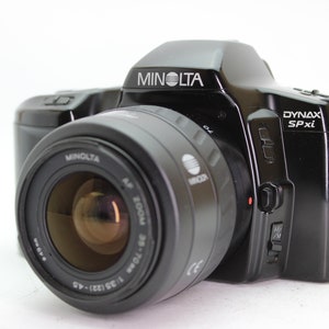 Minolta Dynax SPxi 35mm SLR Film Camera with 35-70mm Lens