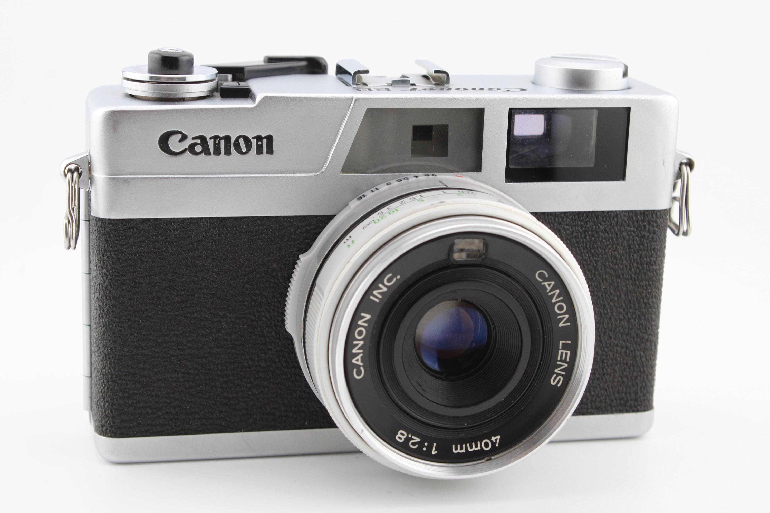Canon canonet - Etsy 日本