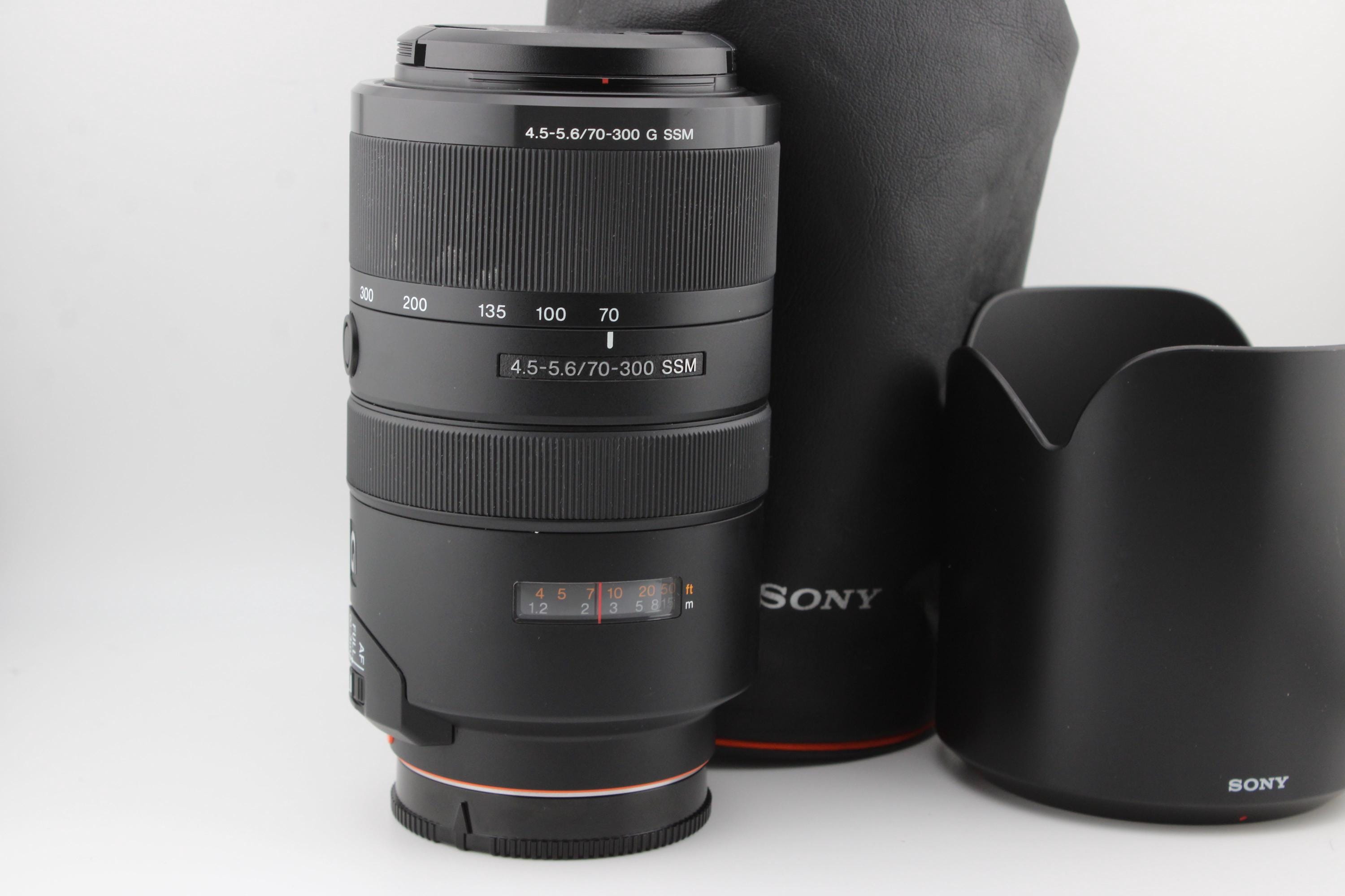 Buy Sony A 70-300mm F4.5-5.6 SSM SAL70300G Online in India - Etsy