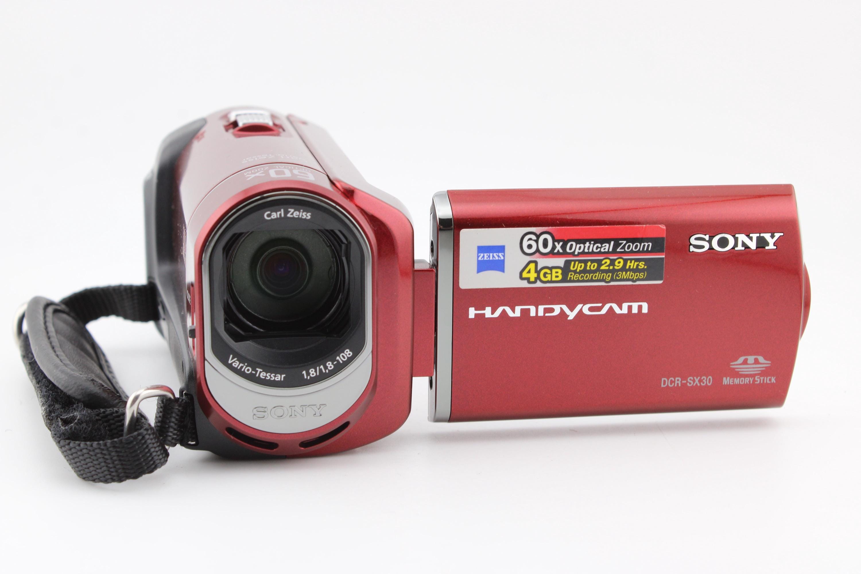 SONY DCR-SX60E ビデオカメラ　ハンディカム　メモステ付き Sony handycam dcr sx63 - Etsy 日本