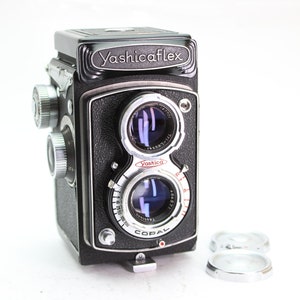 YASHICA FX-D QUARTZ フィルムカメラ ユーザーマニュアル