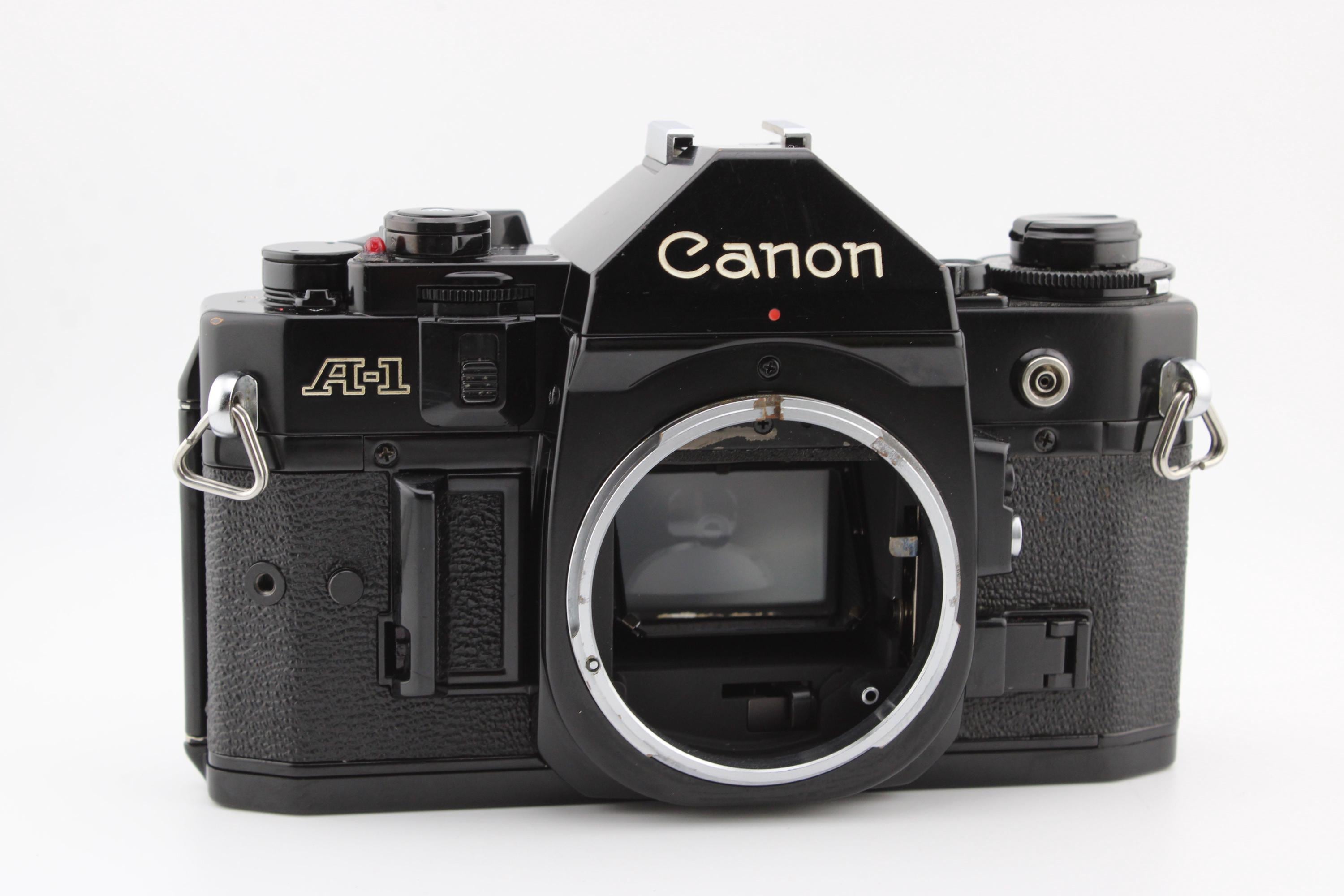 ◆美品級！ Canon キャノン A-1 Black body 1039 Canon A-1 SLR 35mm Film Camera Black Body - Etsy