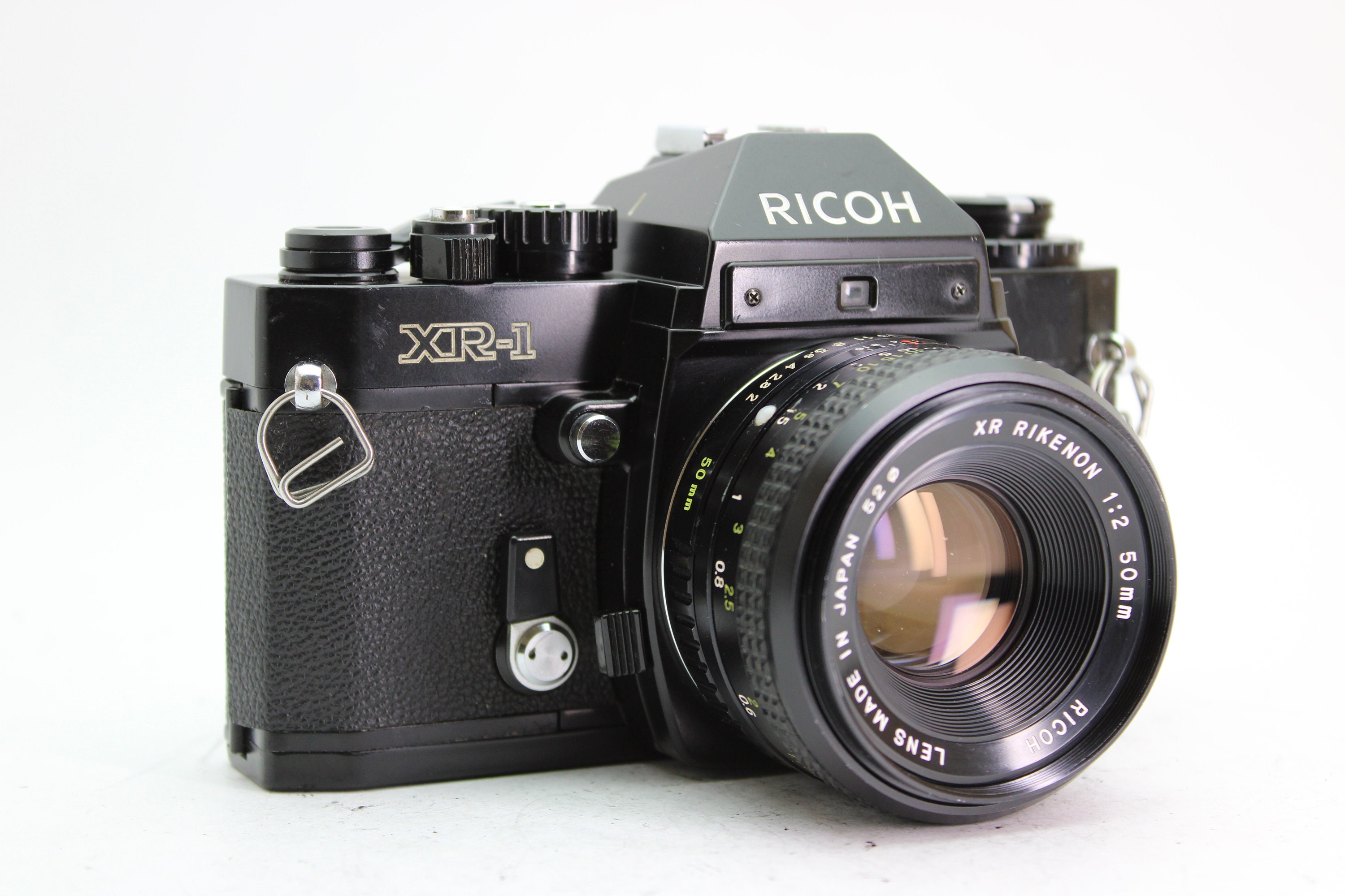 Ricoh XR-1 35mm Film Camera With 50mm F2 Lens - Etsy