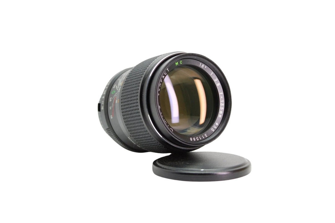 Objectif Cimko 135 Mm F/2.8 Monture M42 - Téléobjectif Manuel Vintage