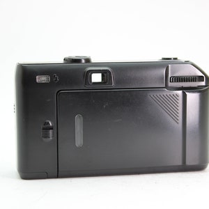 Appareil Photo Argentique Fuji DL-7 Des Années 90 - Compact Point & Shoot 24x36mm, Noir, En état Fonctionnel !