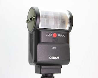 Osram V 250 Studio Flash for Hot Shoe Mount Camera's