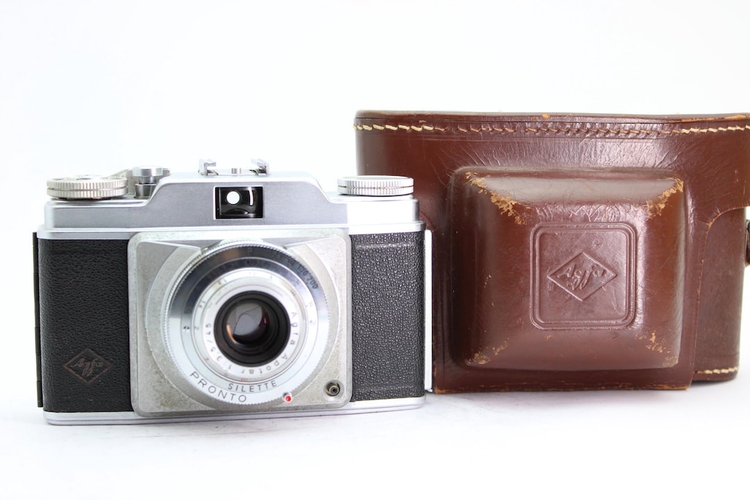 Agfa Sillette Record 高級フィルムカメラ ケース付き Agfa Sillette Record 高級フィルムカメラ ケース付き Agfa Sillette