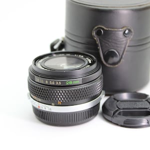 Olympus OM 28mm f3.5 Wide Angle Lens for Olympus OM Mount Cameras