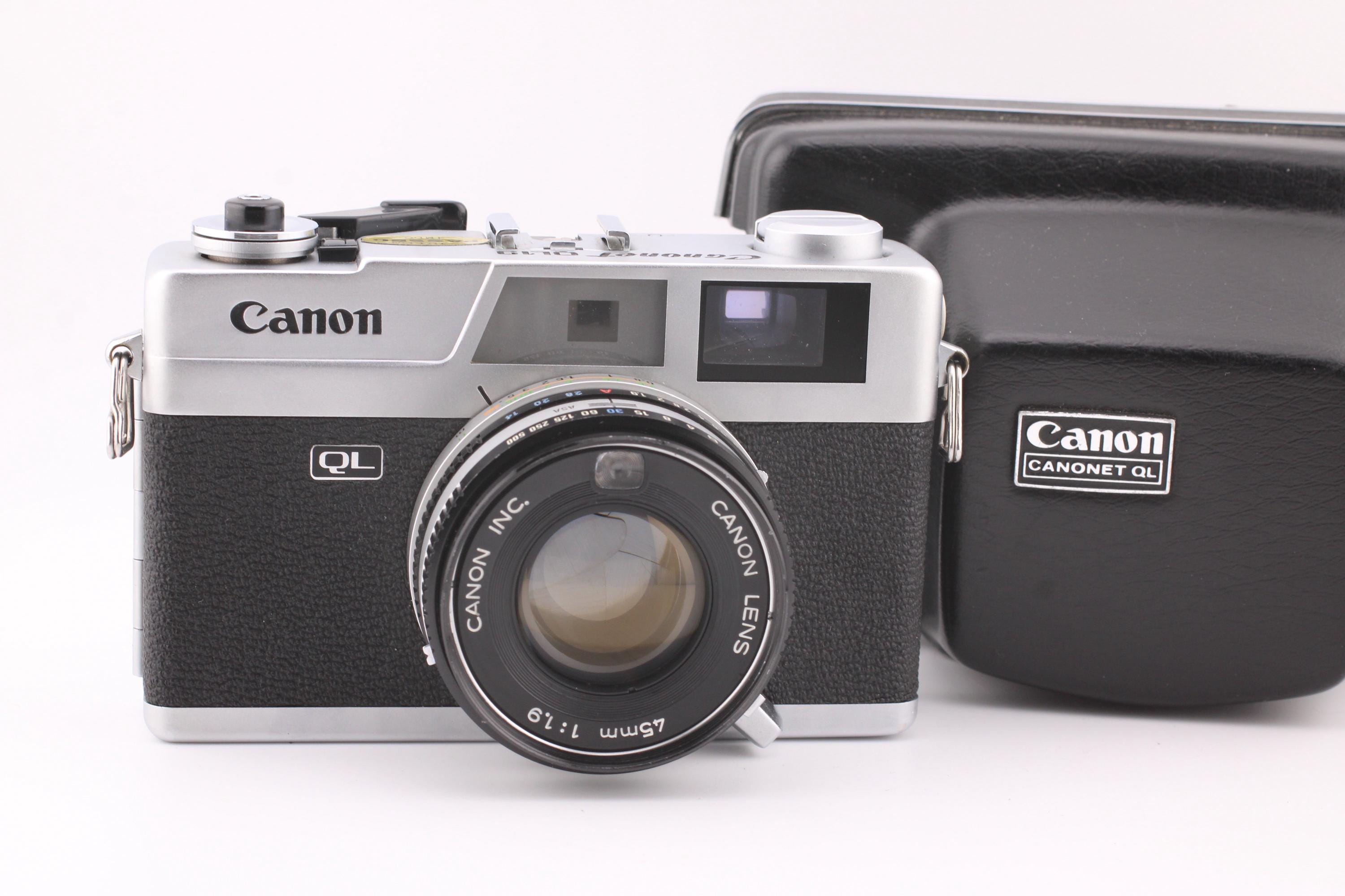 (修理＆カスタマイズ済) Canonet QL 19 カメラ (修理＆カスタマイズ済) Canonet QL 19