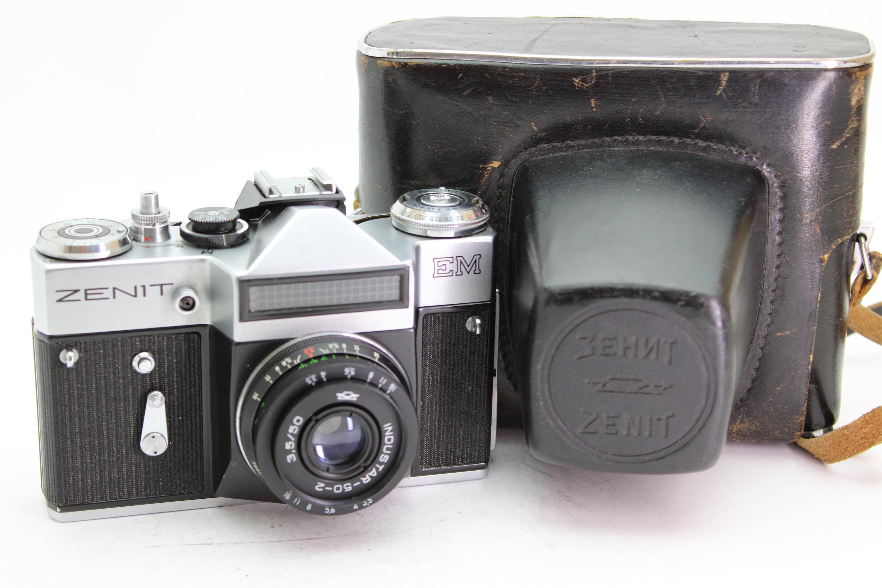 Zenit 11 INDUSTAR-50-2 50mm F3.5 フィルムカメラ 【公式通販】