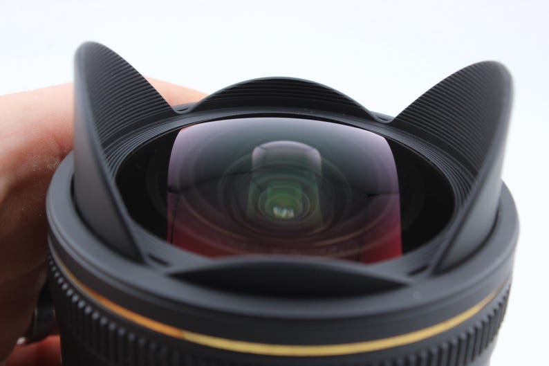 Sigma 10mm f2.8 EX DC HSM Fisheye for Canon image 5