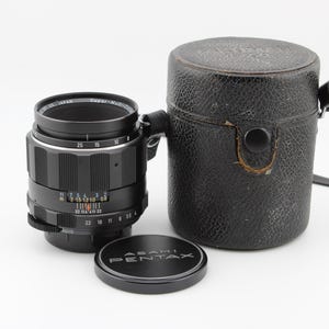Takumar Macro 50mm f4 Lens for M42