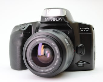 Appareil photo reflex Minolta Dynax 500si 28-80mm f3.5-5.6 AF Zoom Argent Reconditionné - Appareil photo argentique | fnac Suisse