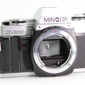 Minolta X-300 SLR 35mm Film Camera Body