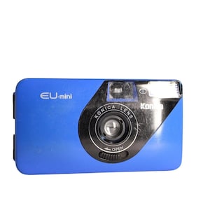 Konica EU-mini - 35mm Film Point and Shoot Camera