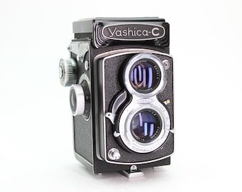 Yashica-C TLR Medium Format Camera