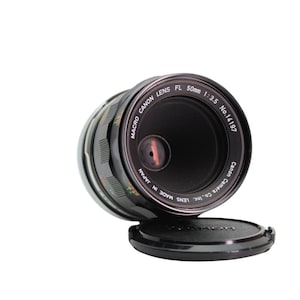 Canon FL 50 mm f/3.5 Makro-Objektiv für Canon FL-Kameras