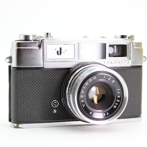 Yashica J 35mm Film Camera