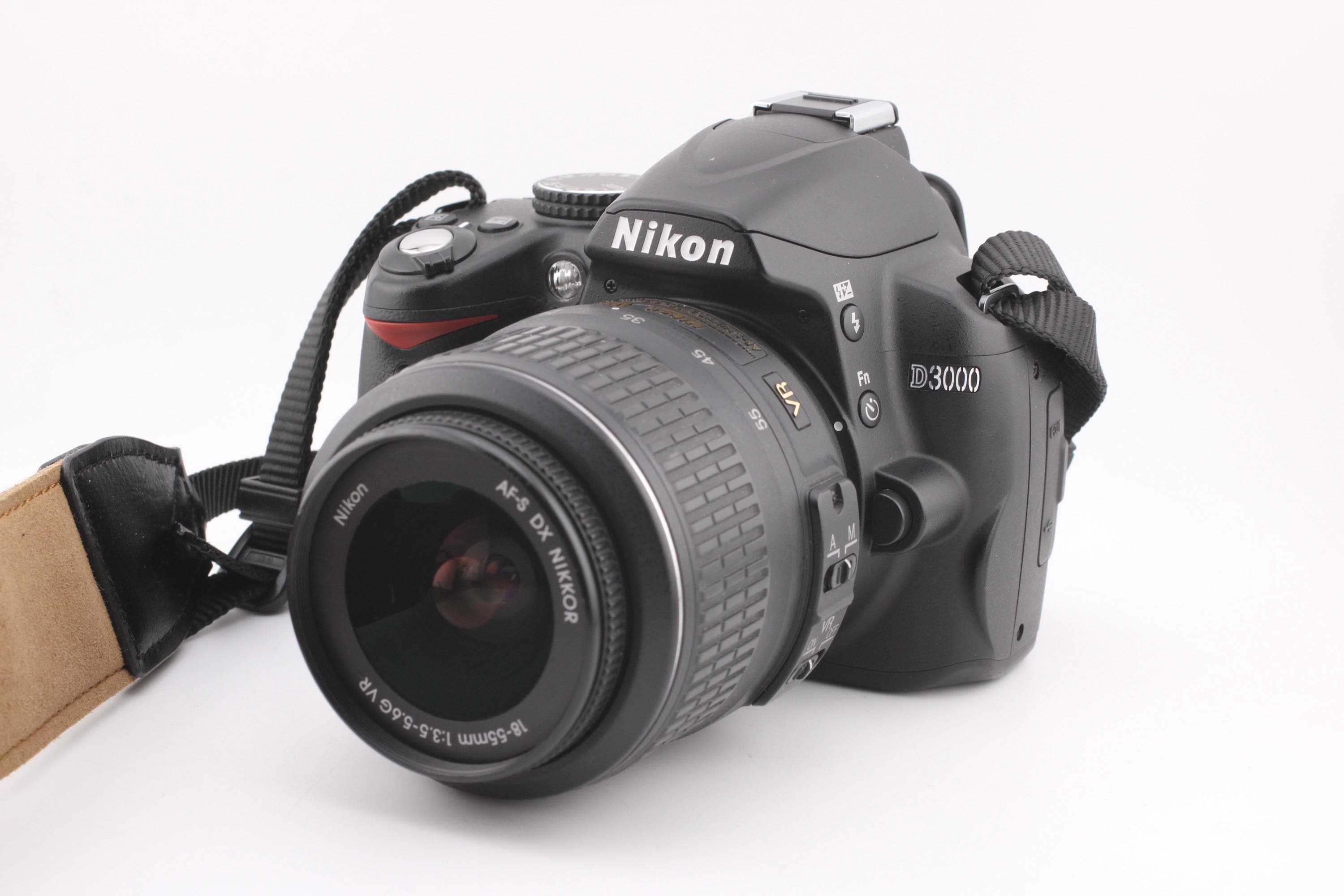 Buy Nikon D3000 DSLR With 18-55mm Lens Online in India - Etsy