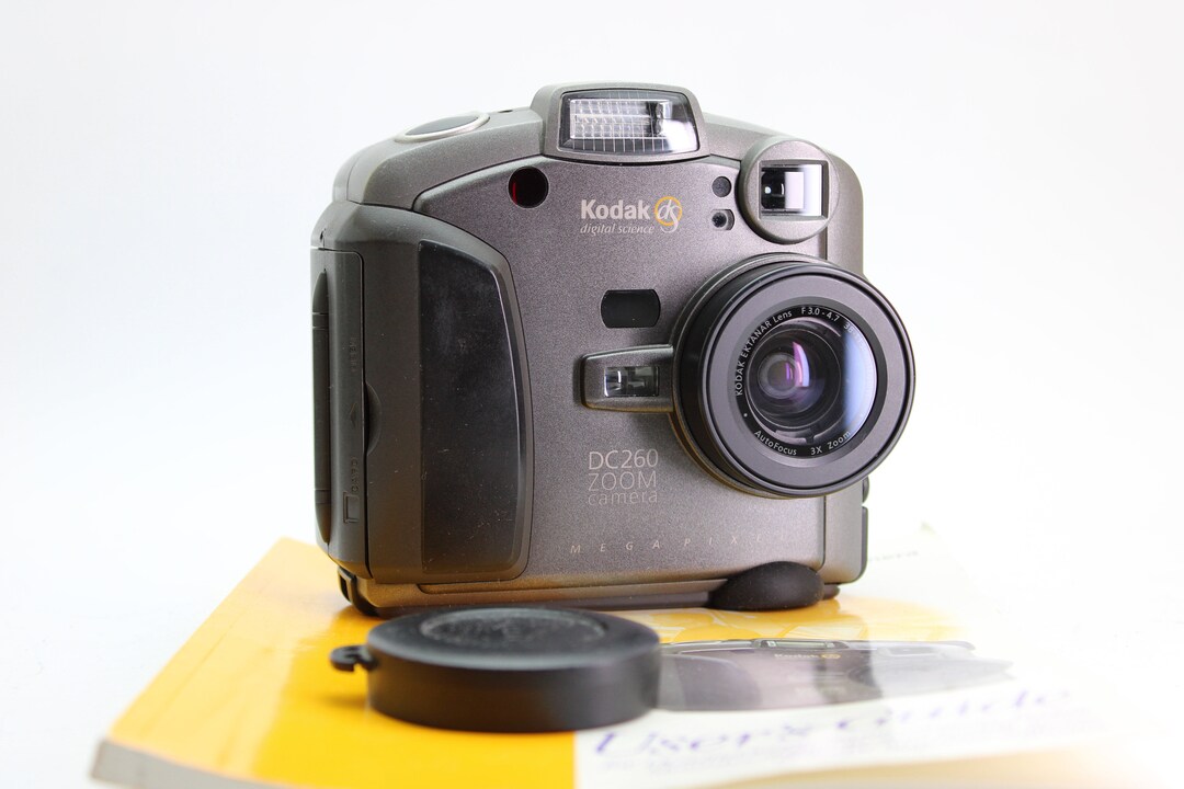 Kodak DC260 Zoom Compact Digital Camera Etsy