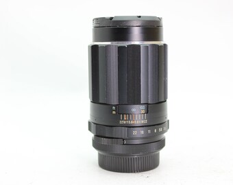 Super-Takumar 135mm f3.5 Portrait Telephoto M42 Mount Lens