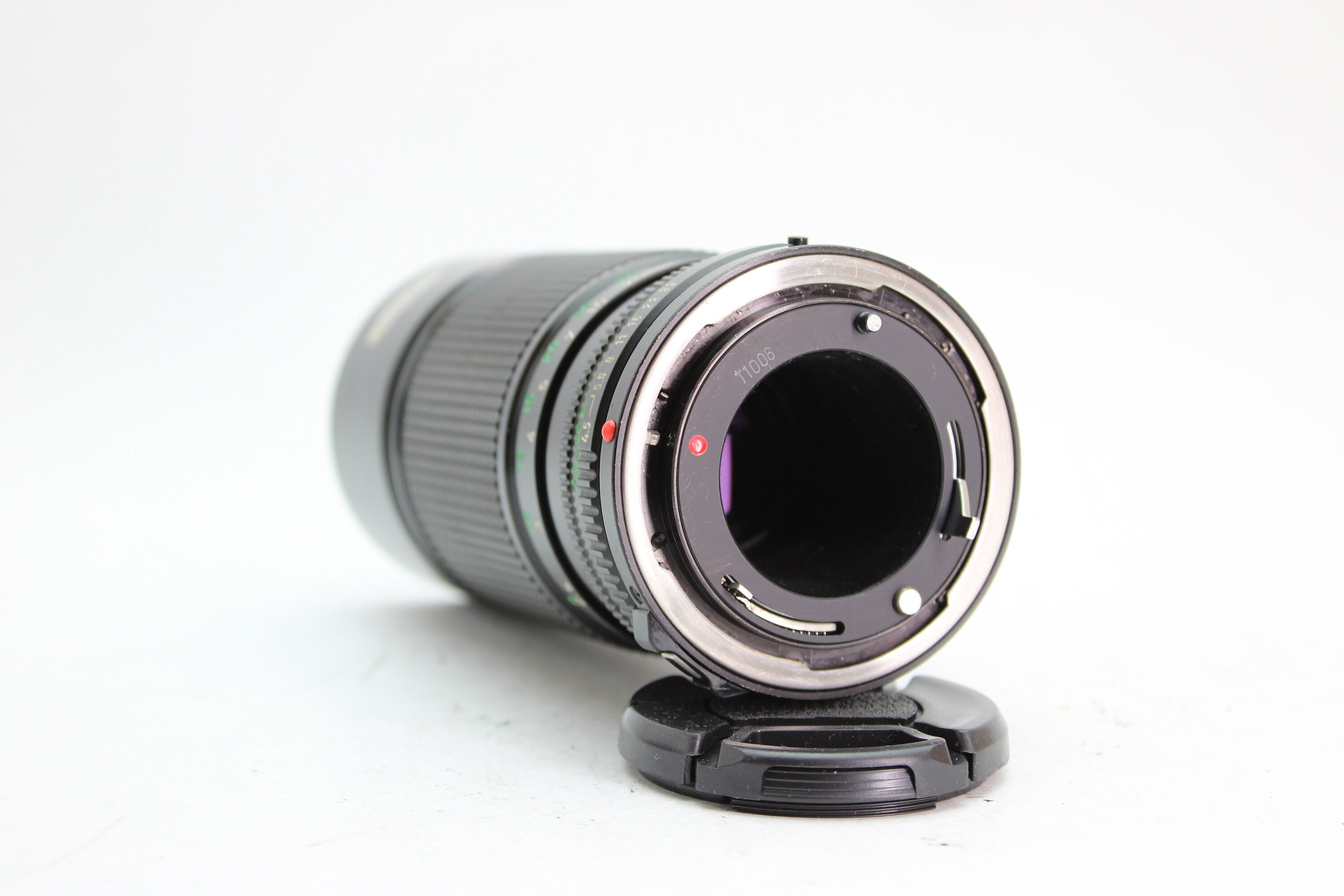 Canon Zoom Lens FD 70-150mm f/4.5 with Caps (#16083) | eBay