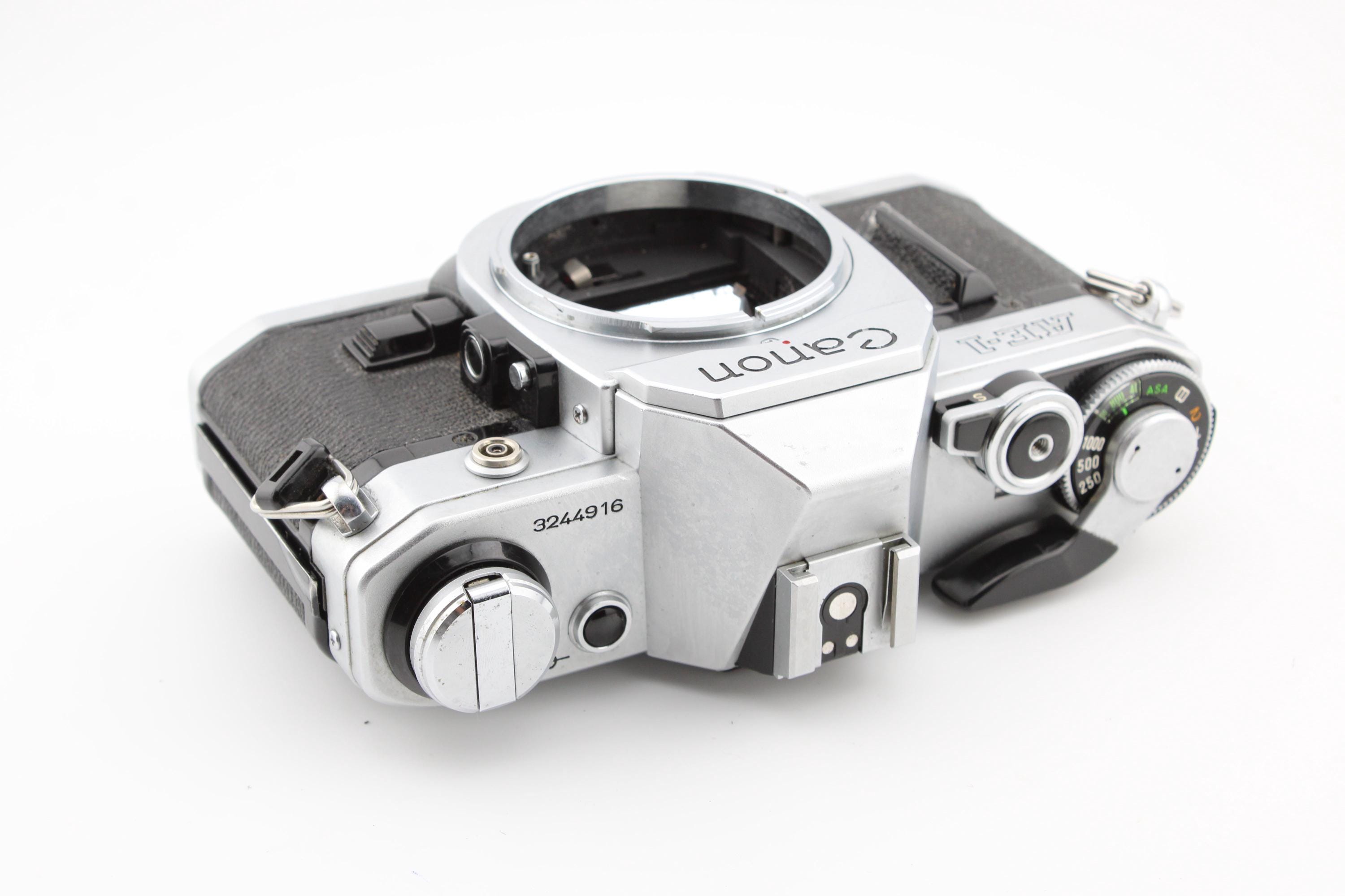 Canon AE-1 SLR 35mm Film Camera Chrome Body - Etsy