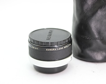 Komura Telemore 95 II 7 K M C pour appareils photo à monture FD Canon