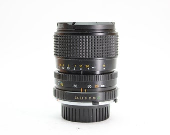 Minolta MD Zoom 28-70mm F3.5-4.8 for Minolta MD Mount Camera