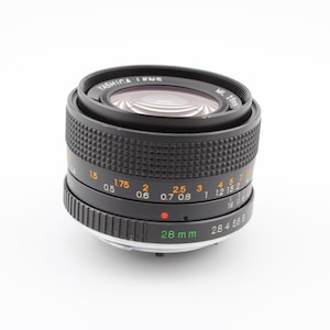 Yashica ML 28mm f2.8 Wide Angle Lens