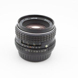 Pentax SMC 55mm f1.8 Prime Lens for Pentax K Mount Cameras