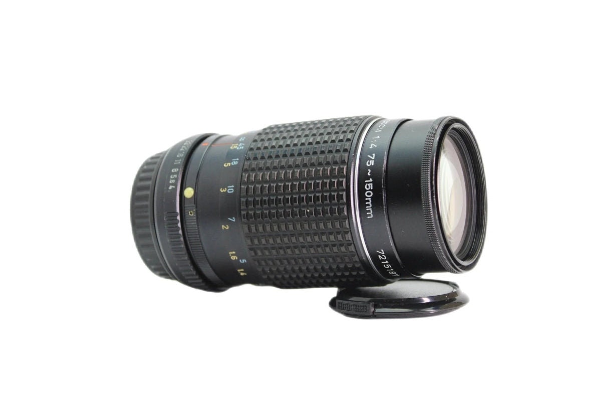 Pentax-m 75-150mm F/4 Telephoto Zoom Lens for Pentax K-mount 
