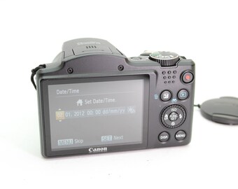 Canon Powershot SX500 IS Compact Digital Camera - Etsy Canon Powershot SX500 IS Compact Digital Camera - Etsy