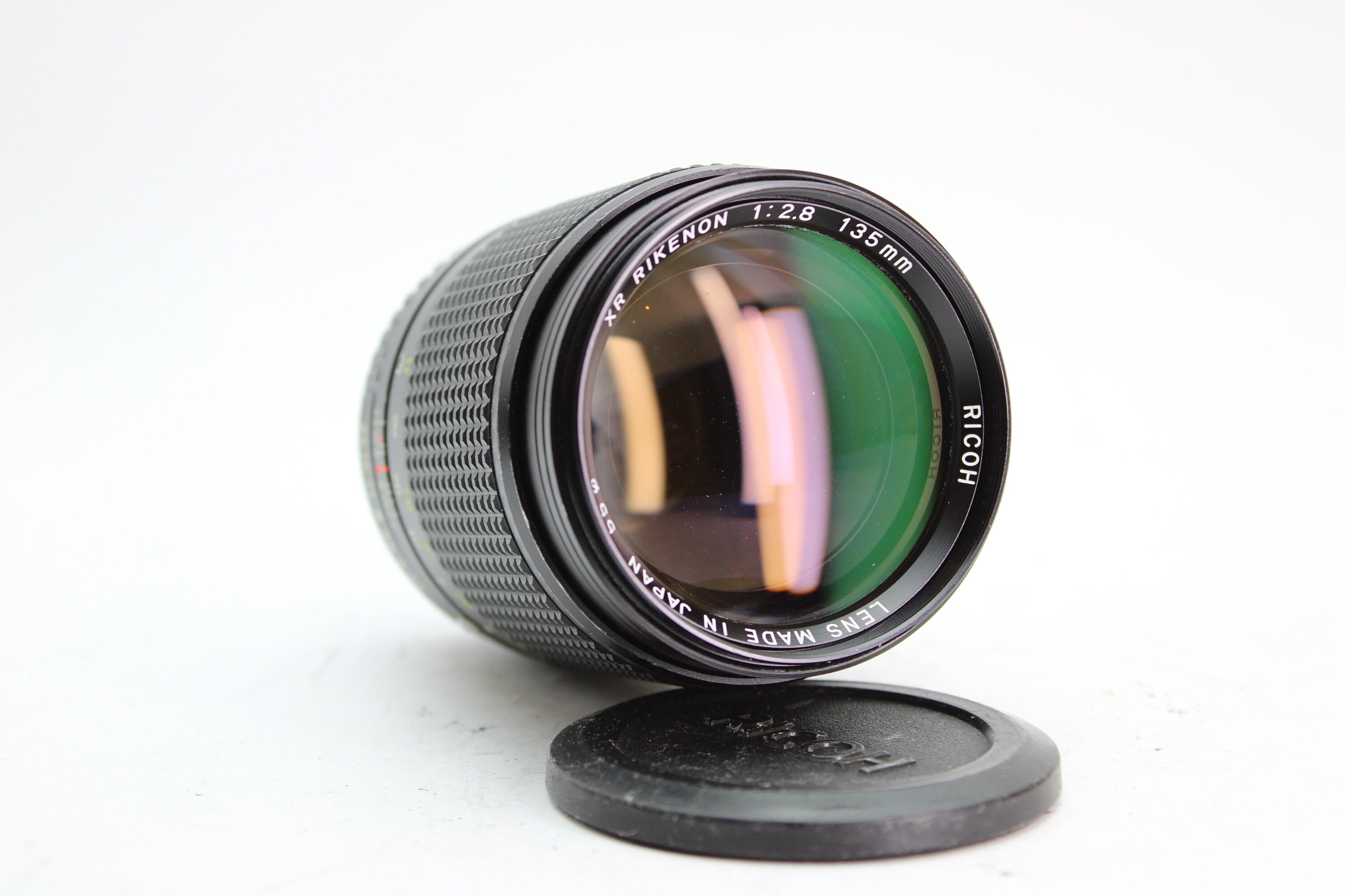 リコー XR リケノン 135 mm f2.8 レンズ（ペンタックス K マウント