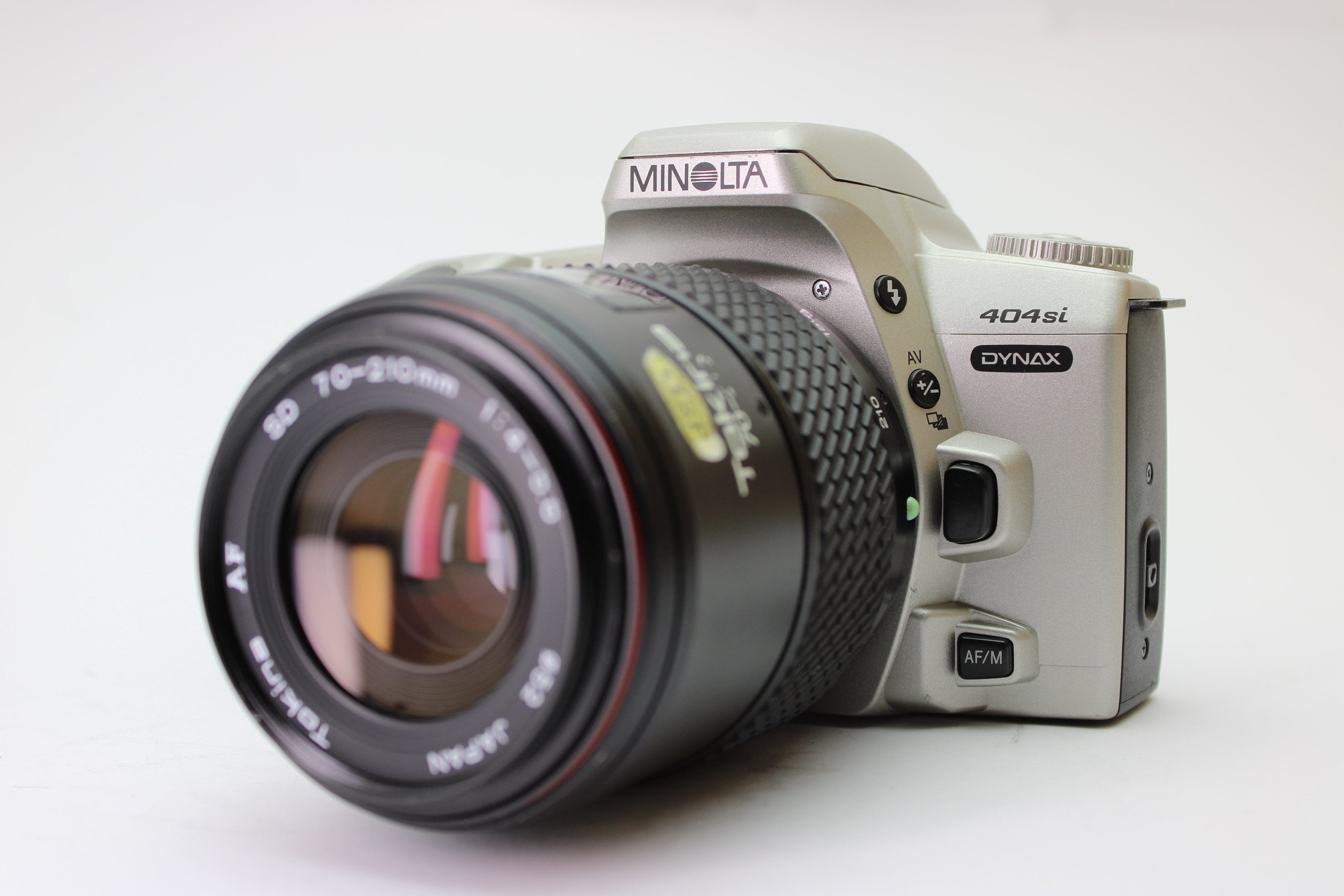 Minolta Minoltina P - Appareil Photo Argentique Compact 35 Mm (état Proche Neuf)