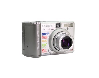 Canon PowerShot A70 - Compact Digital Camera