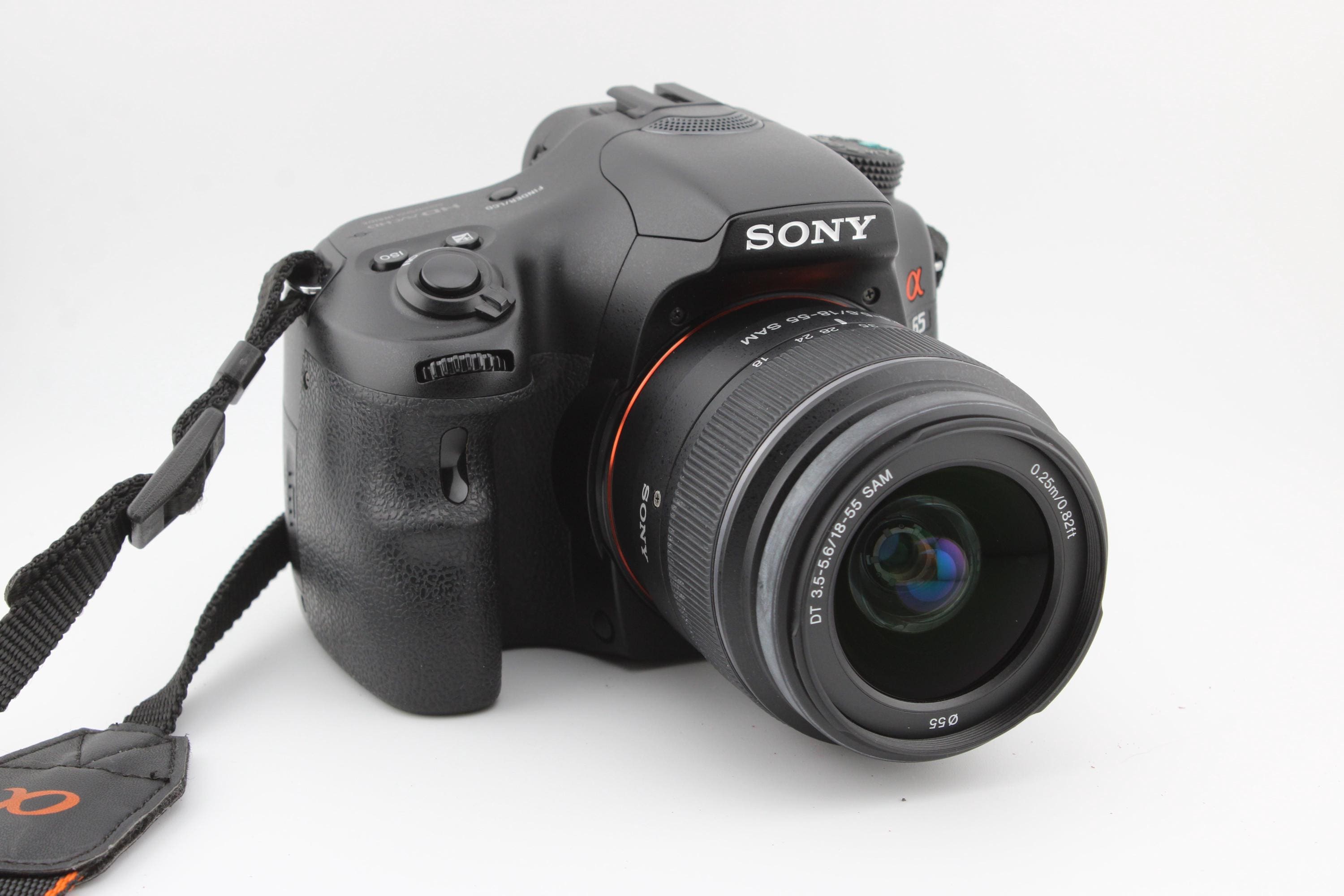 Sony Alpha 65 SLT-A65V DSLR Camera With 18-55mm Lens - Etsy